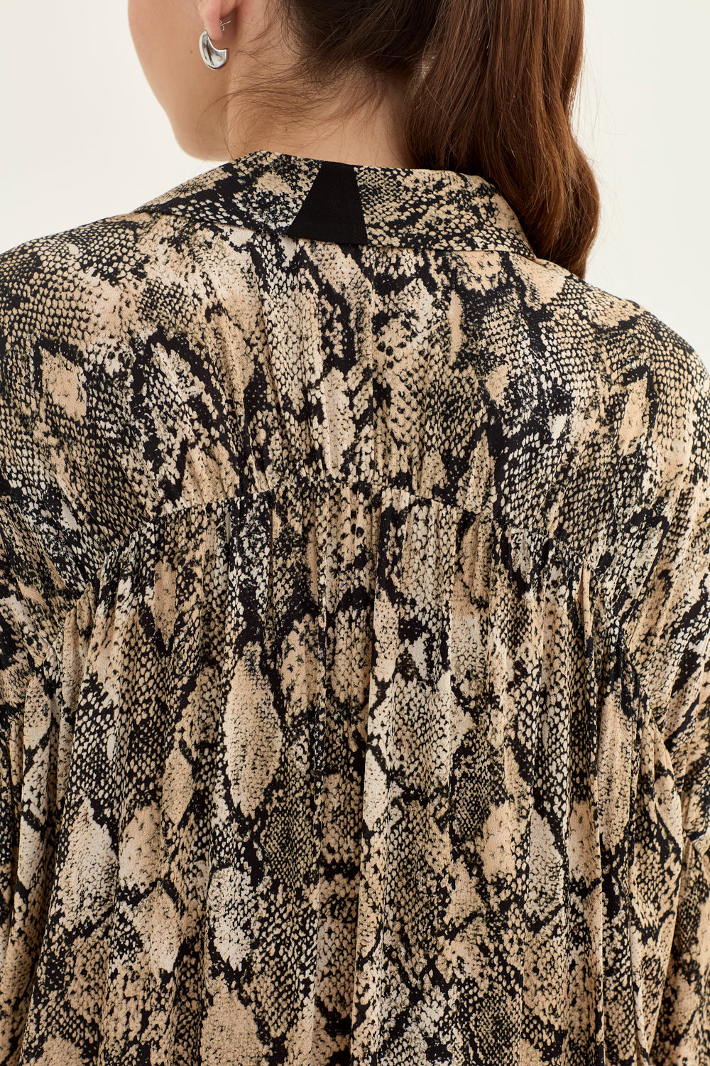 Verge Peyton Shirt - Print