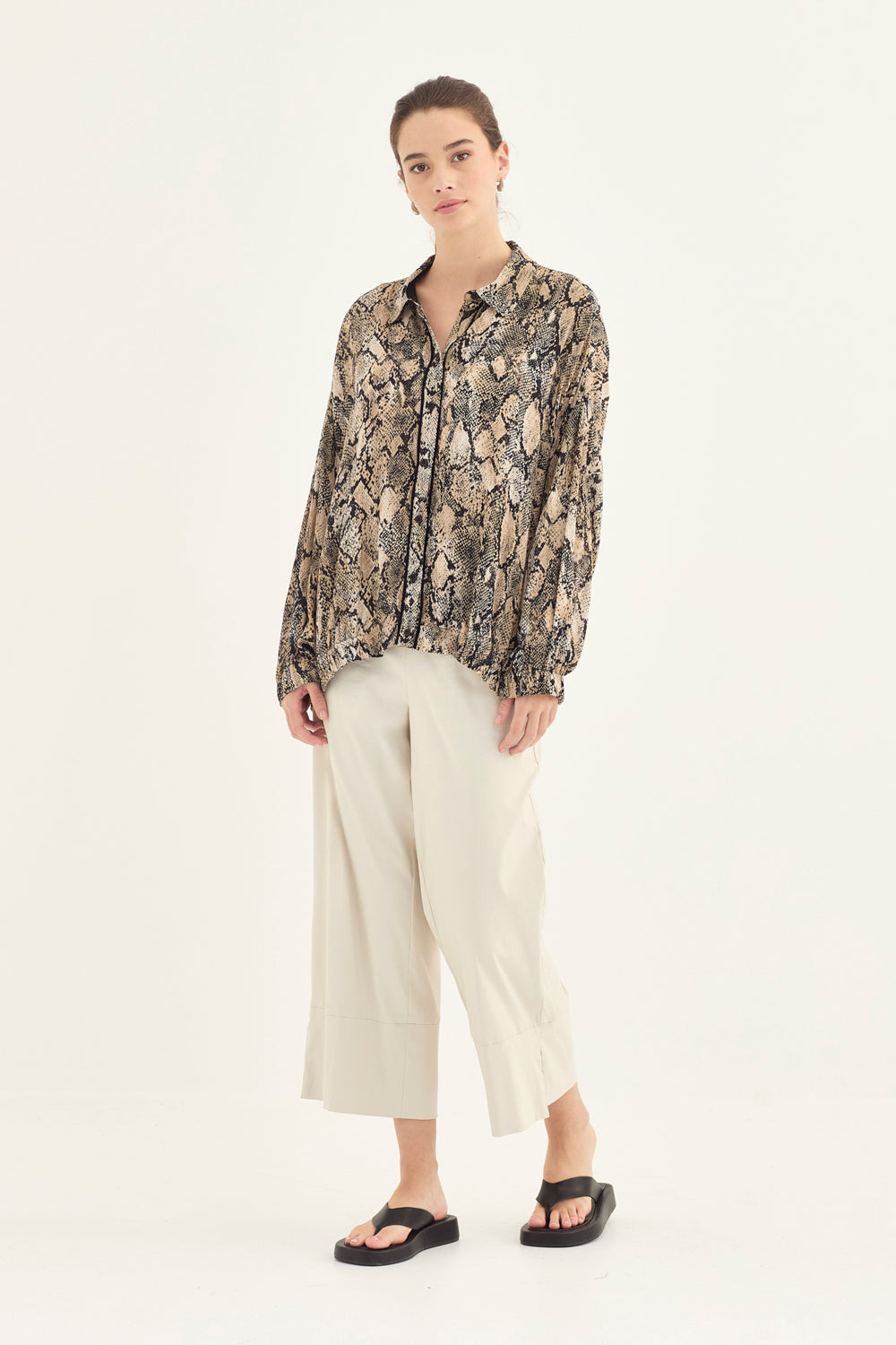 Verge Peyton Shirt - Print
