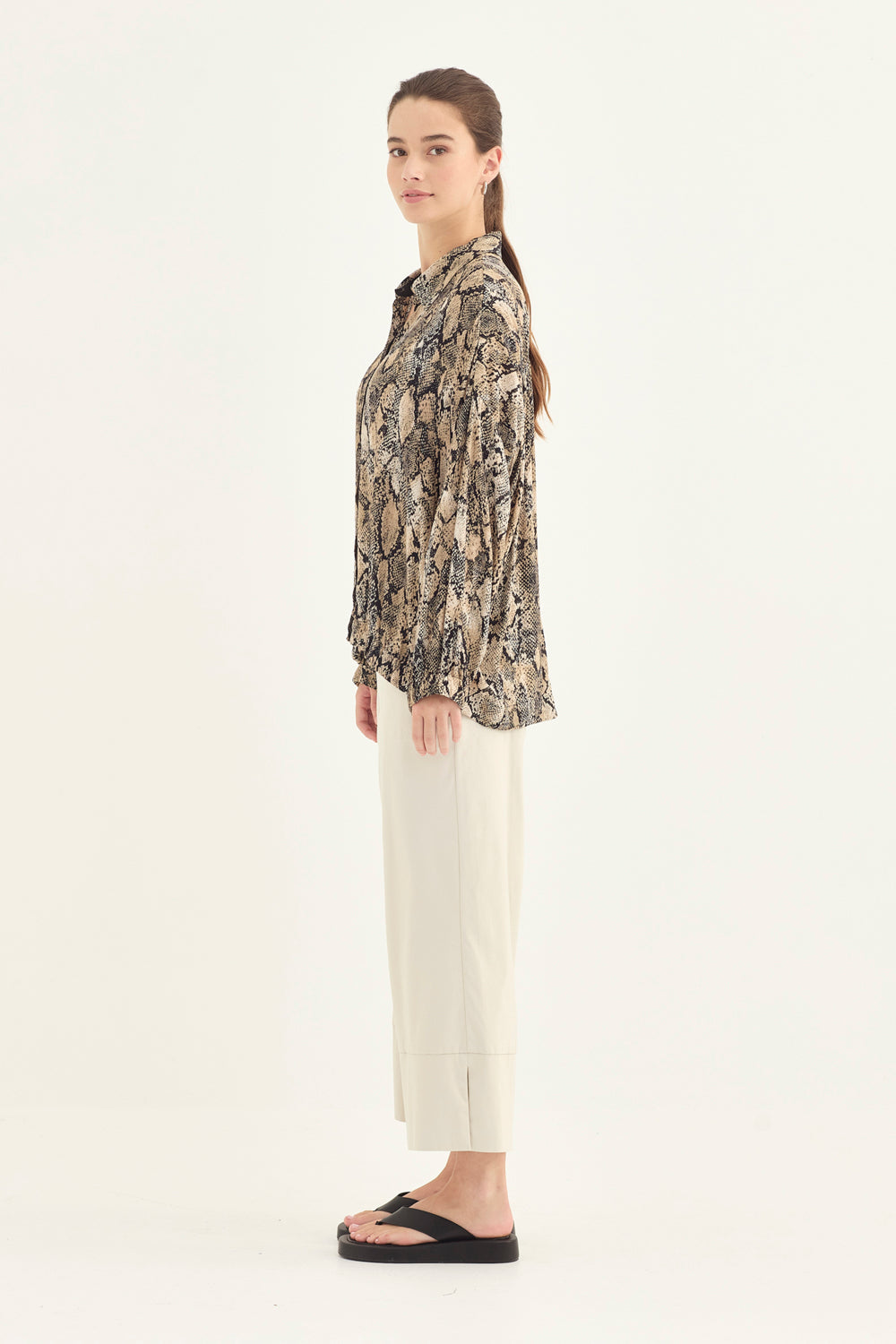 Verge Peyton Shirt - Print