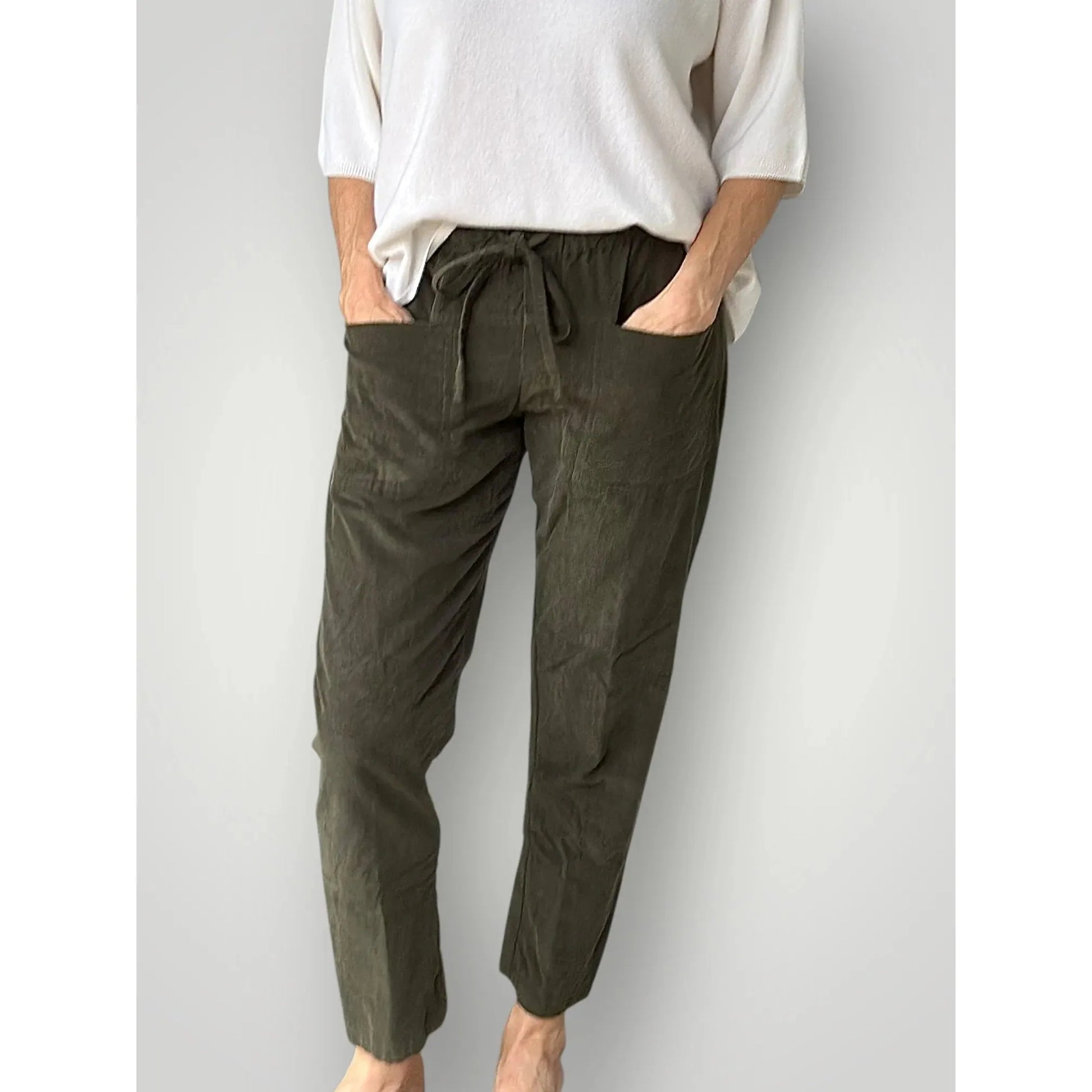 Frockk Jessie Pant Cord - Army