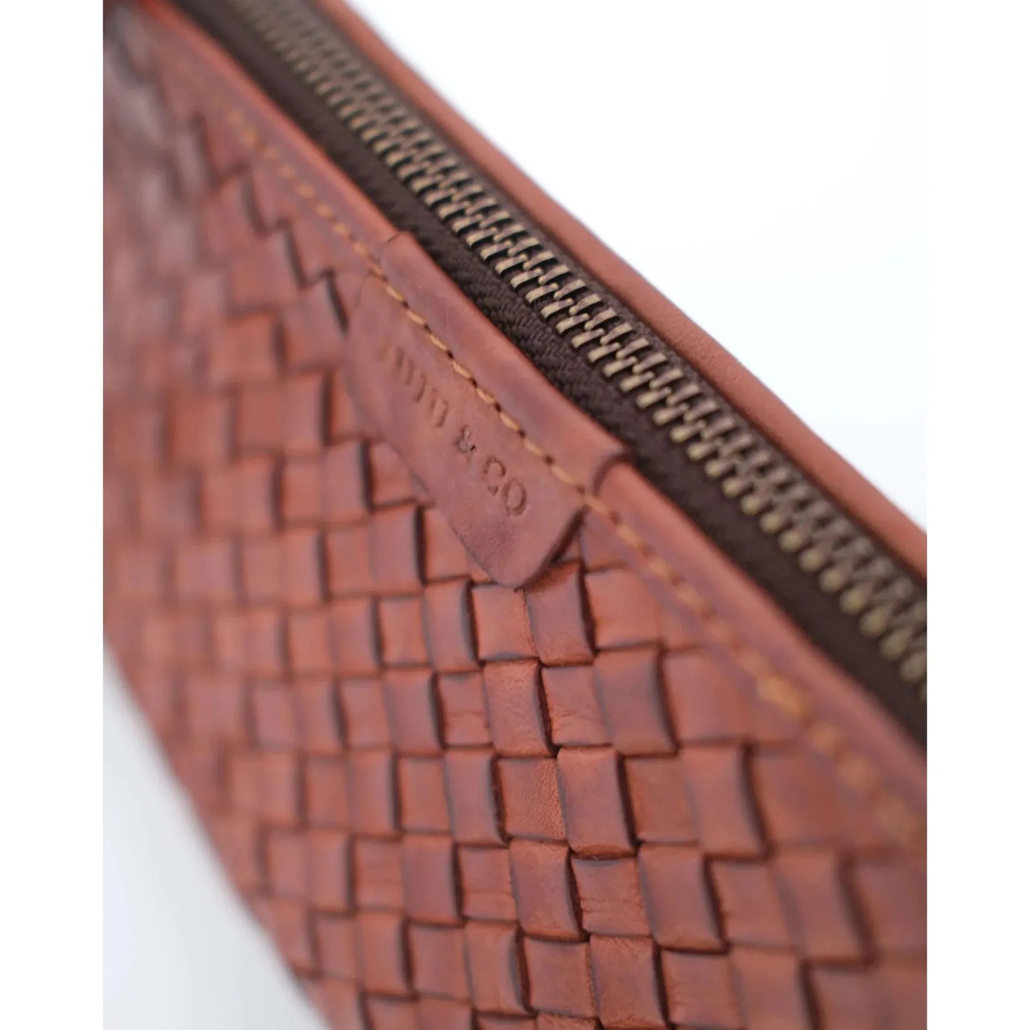 JuJu Basque Pouch - Amber