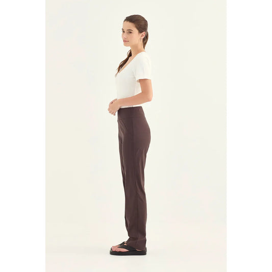 Verge Premier Pant - Chocolate  Verge Pisces Boutique