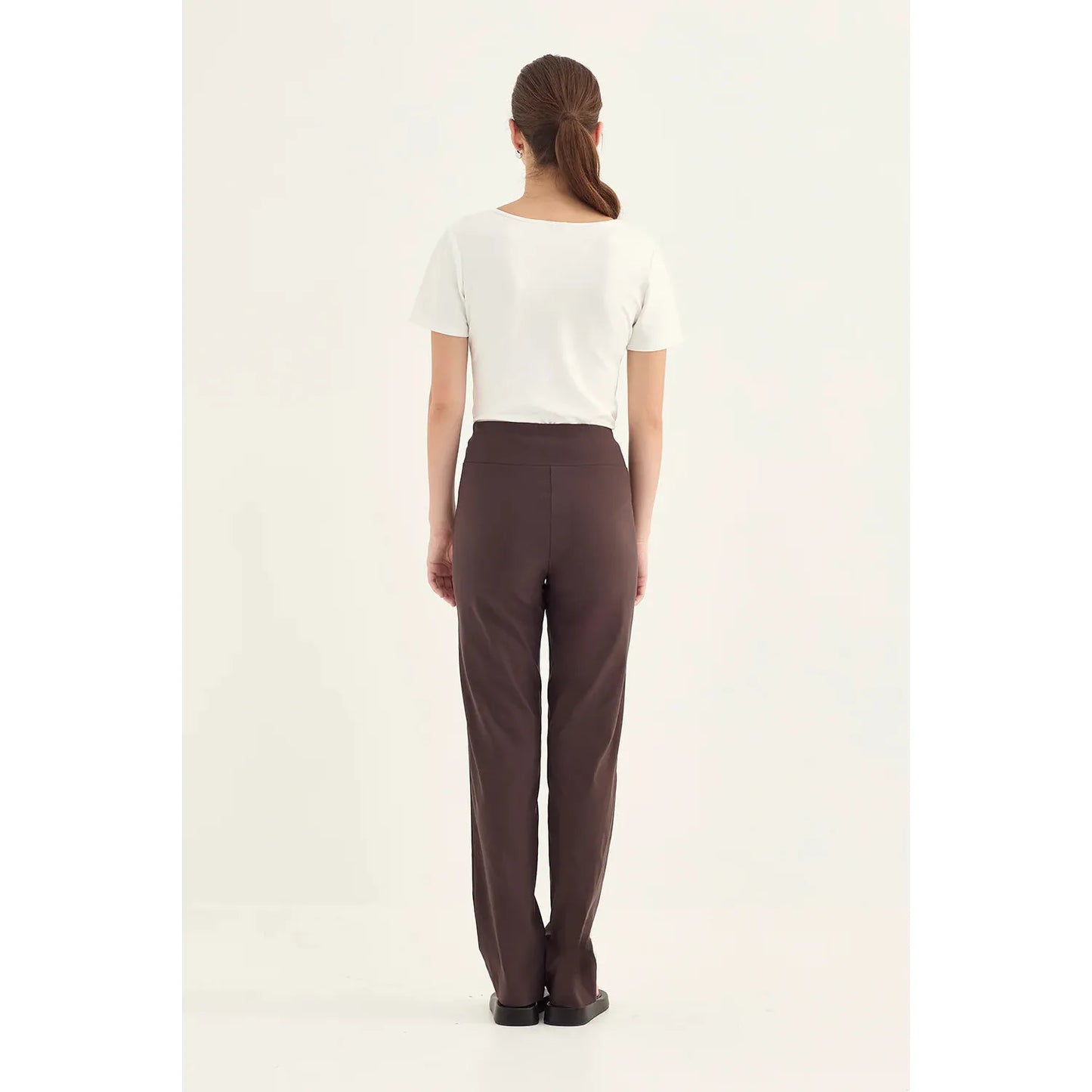 Verge Premier Pant - Chocolate  Verge Pisces Boutique