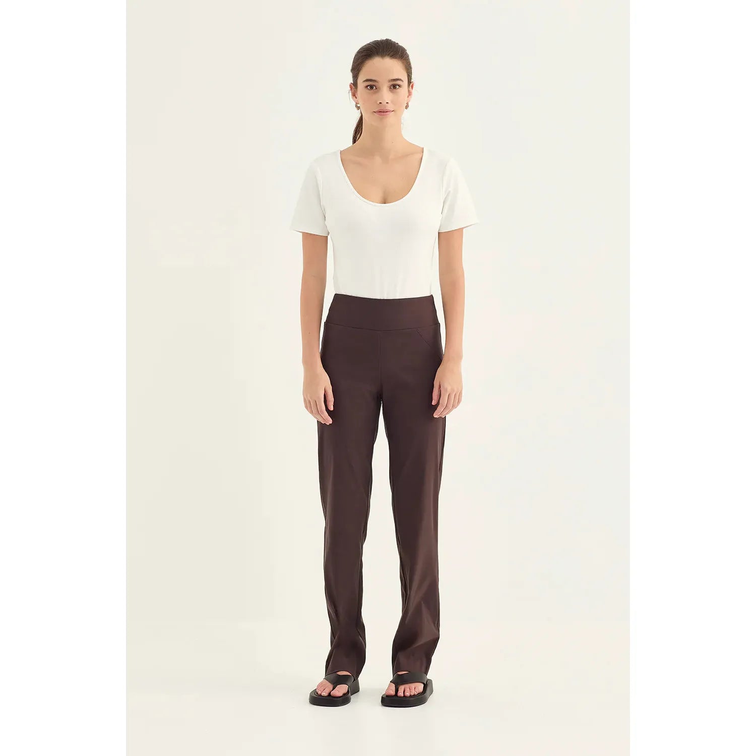 Verge Premier Pant - Chocolate  Verge Pisces Boutique