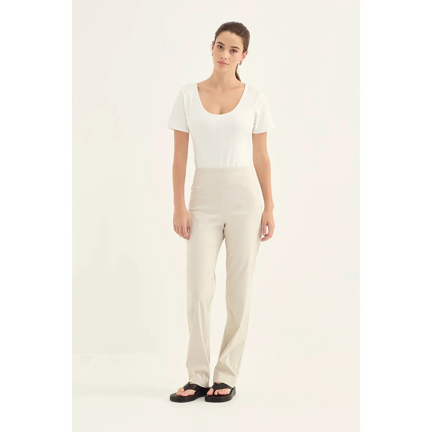 Verge Premier Pant - Putty  Verge Pisces Boutique