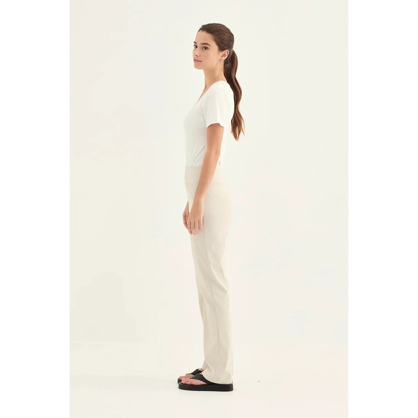Verge Premier Pant - Putty  Verge Pisces Boutique