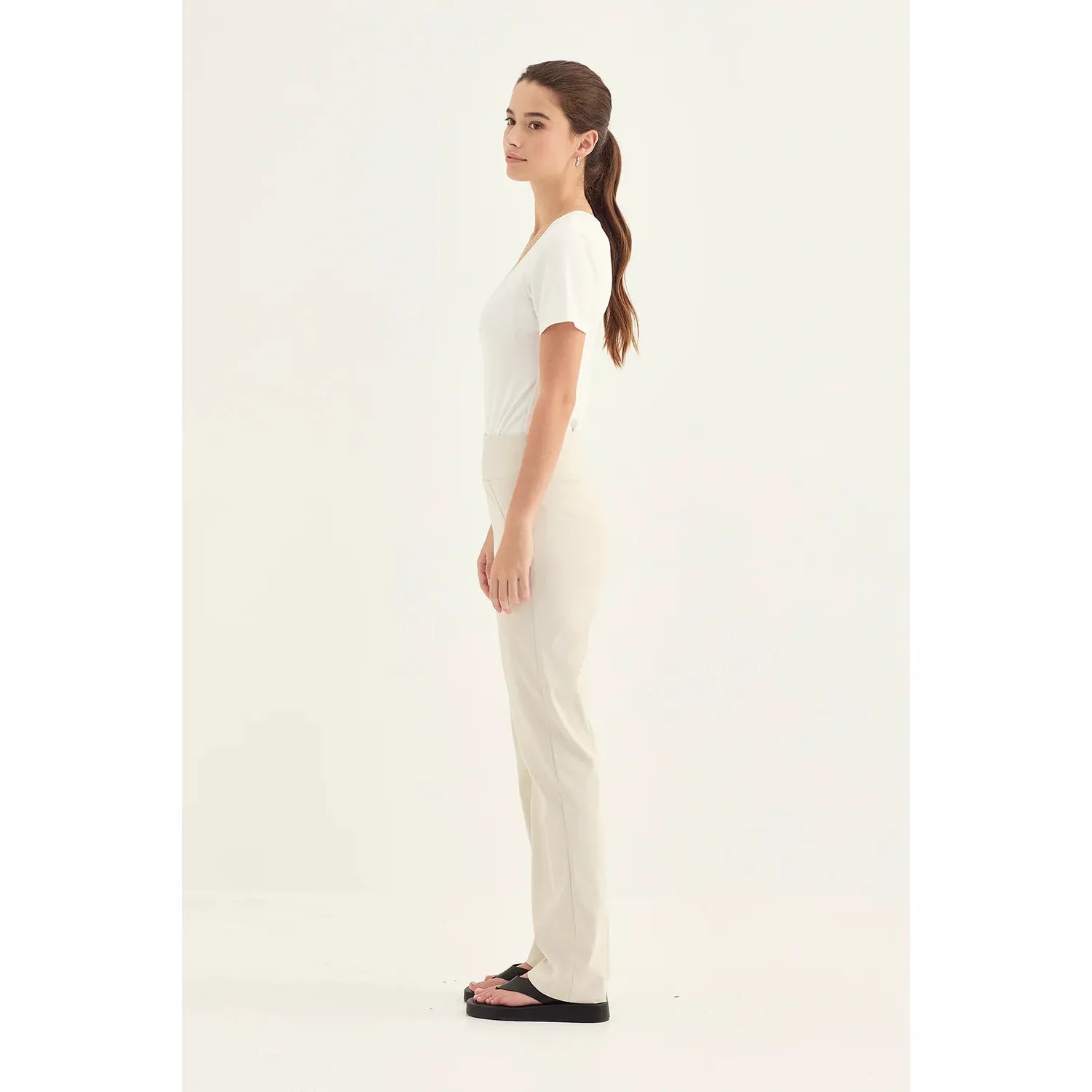 Verge Premier Pant - Putty  Verge Pisces Boutique