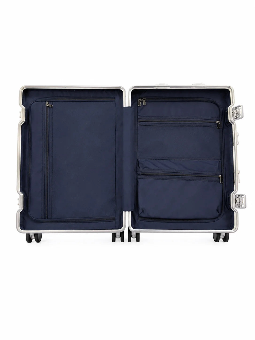 Prene Air Luggage (SILVER) Compact 20" Aluminium Suitcase