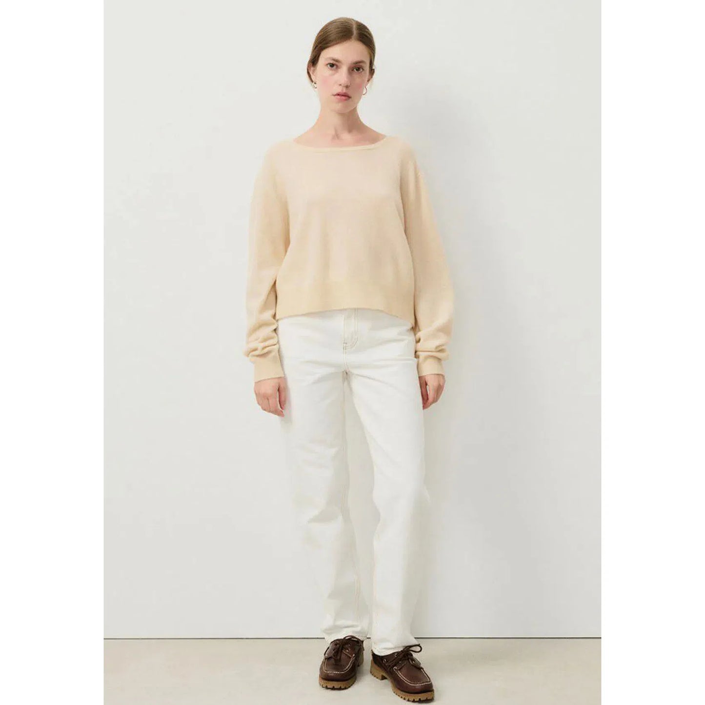 American Vintage Raxo Round Neck Pullover - Natural