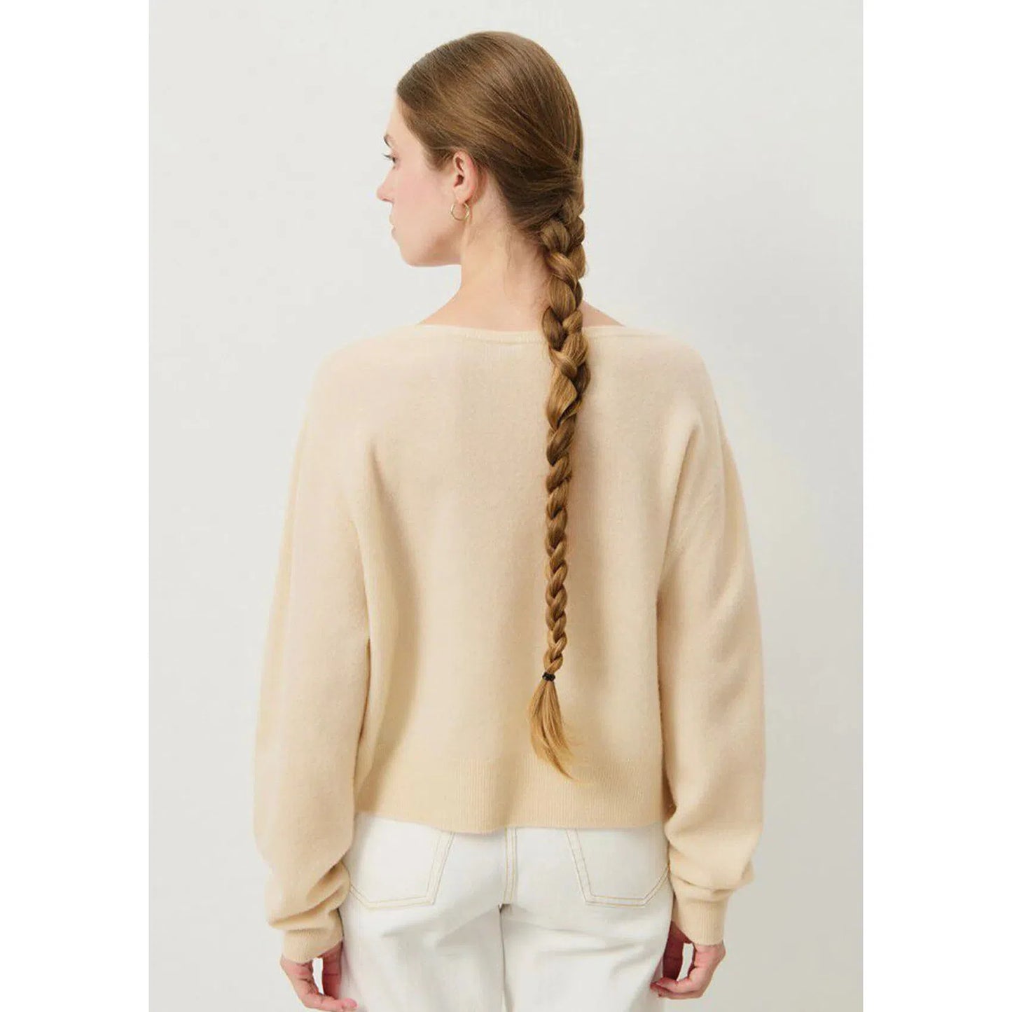 American Vintage Raxo Round Neck Pullover - Natural