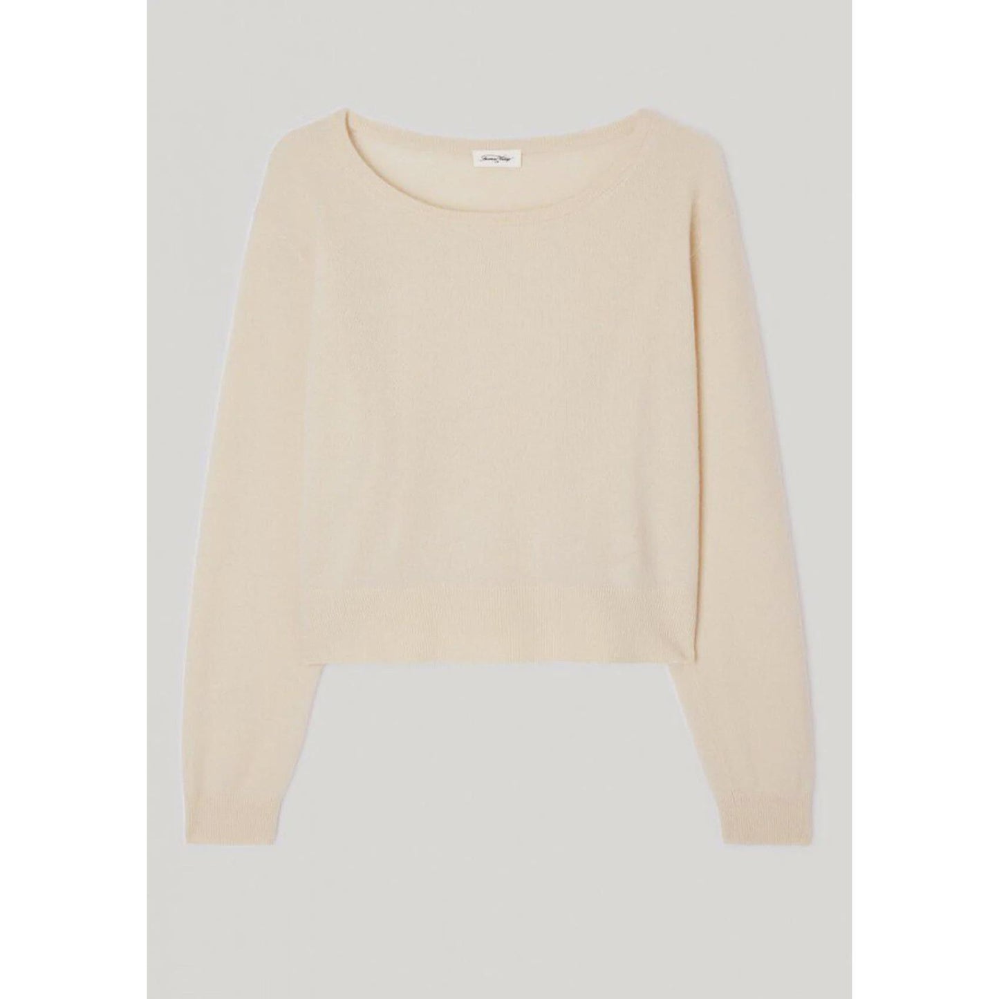 American Vintage Raxo Round Neck Pullover - Natural