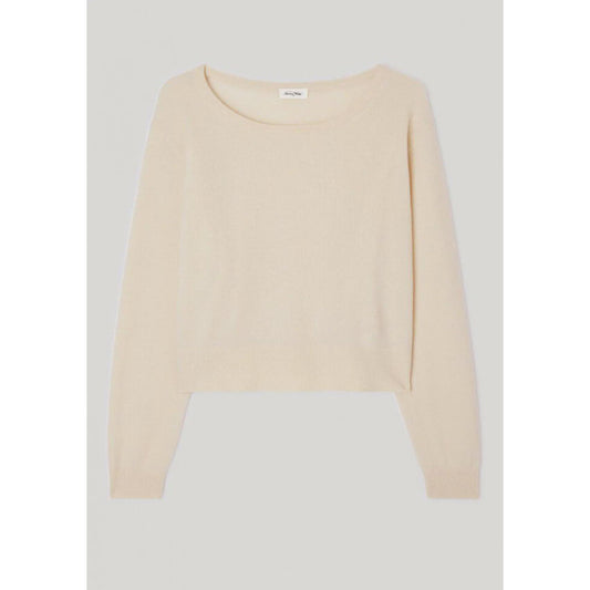 American Vintage Raxo Round Neck Pullover - Natural