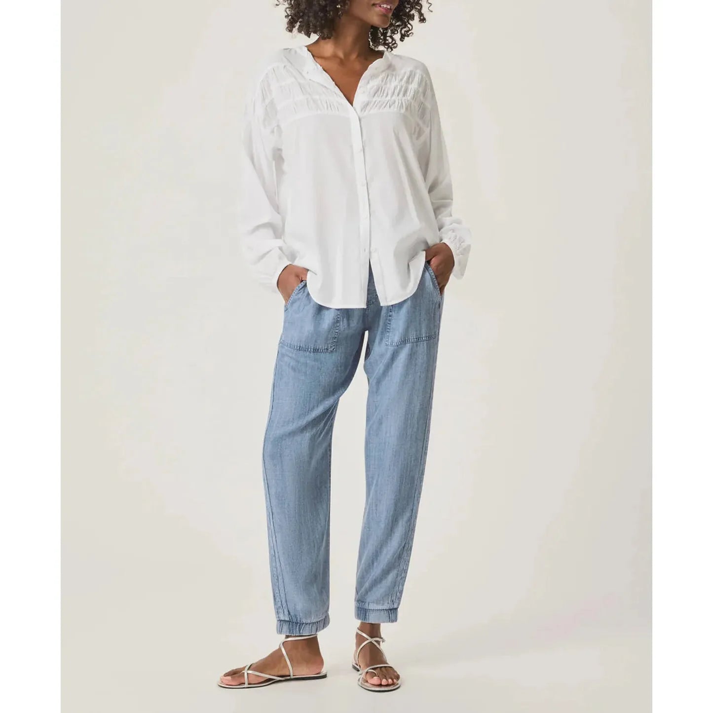 Splendid Lakeside jogger - Indigo  Splendid Pisces Boutique