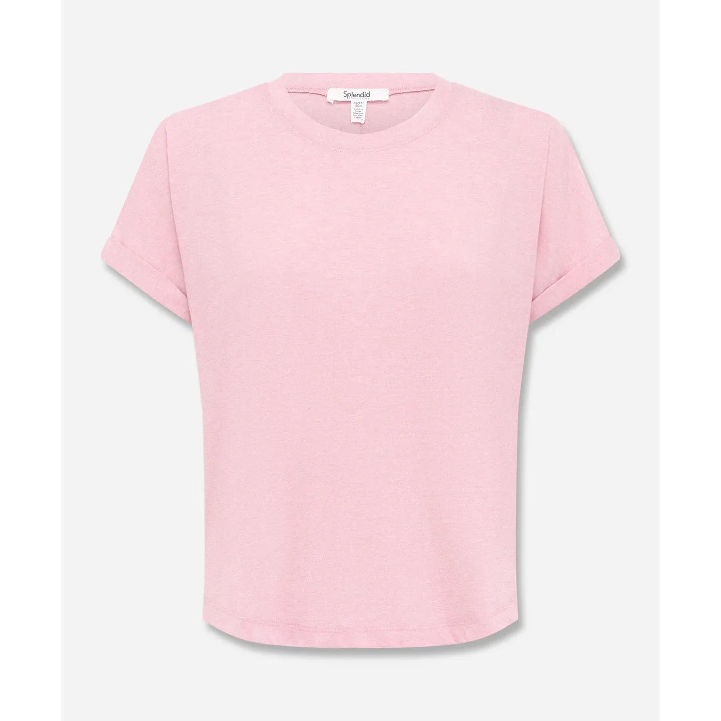 Splendid Skye Short Sleeve Tee Rose Petal  Splendid Pisces Boutique