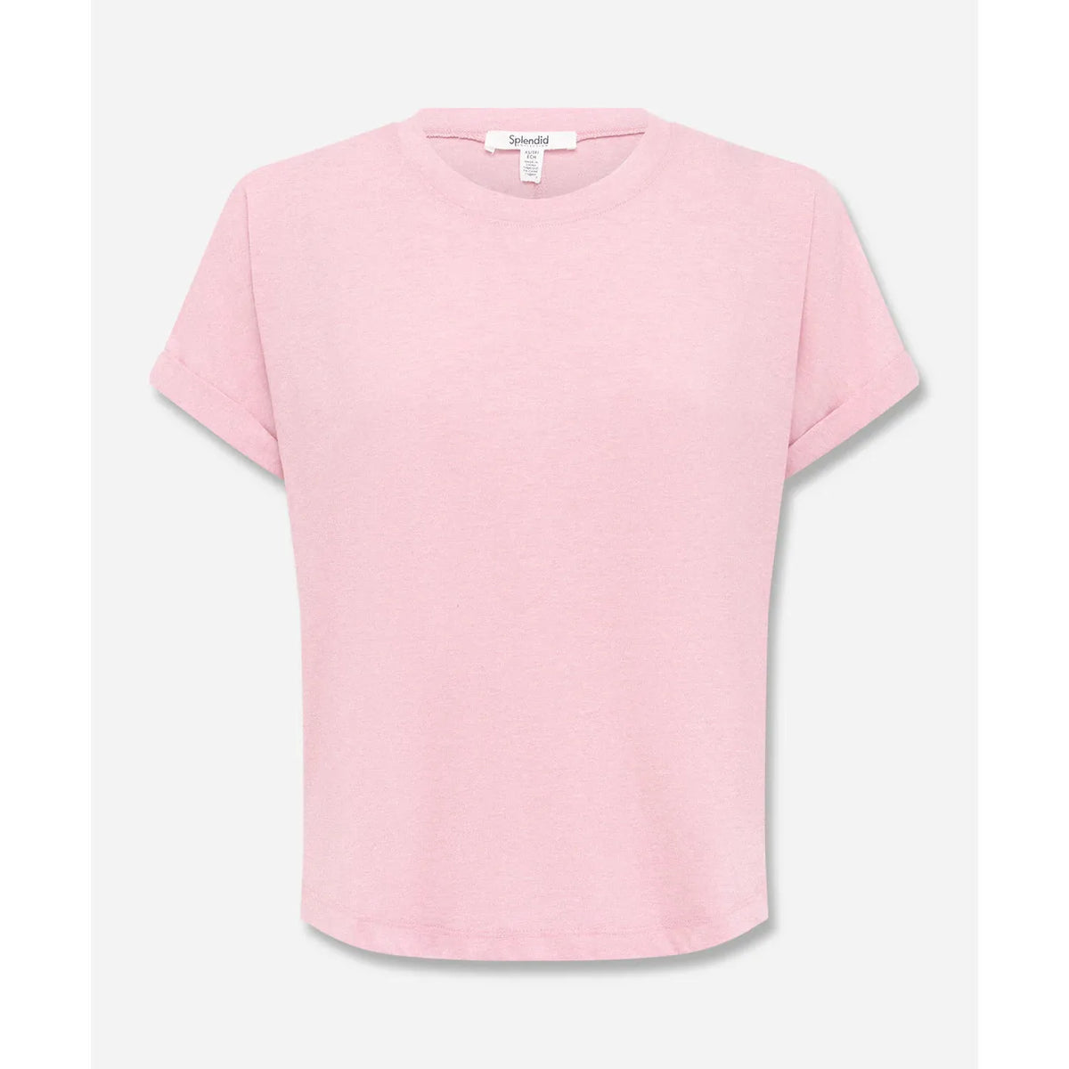 Splendid Skye Short Sleeve Tee Rose Petal  Splendid Pisces Boutique