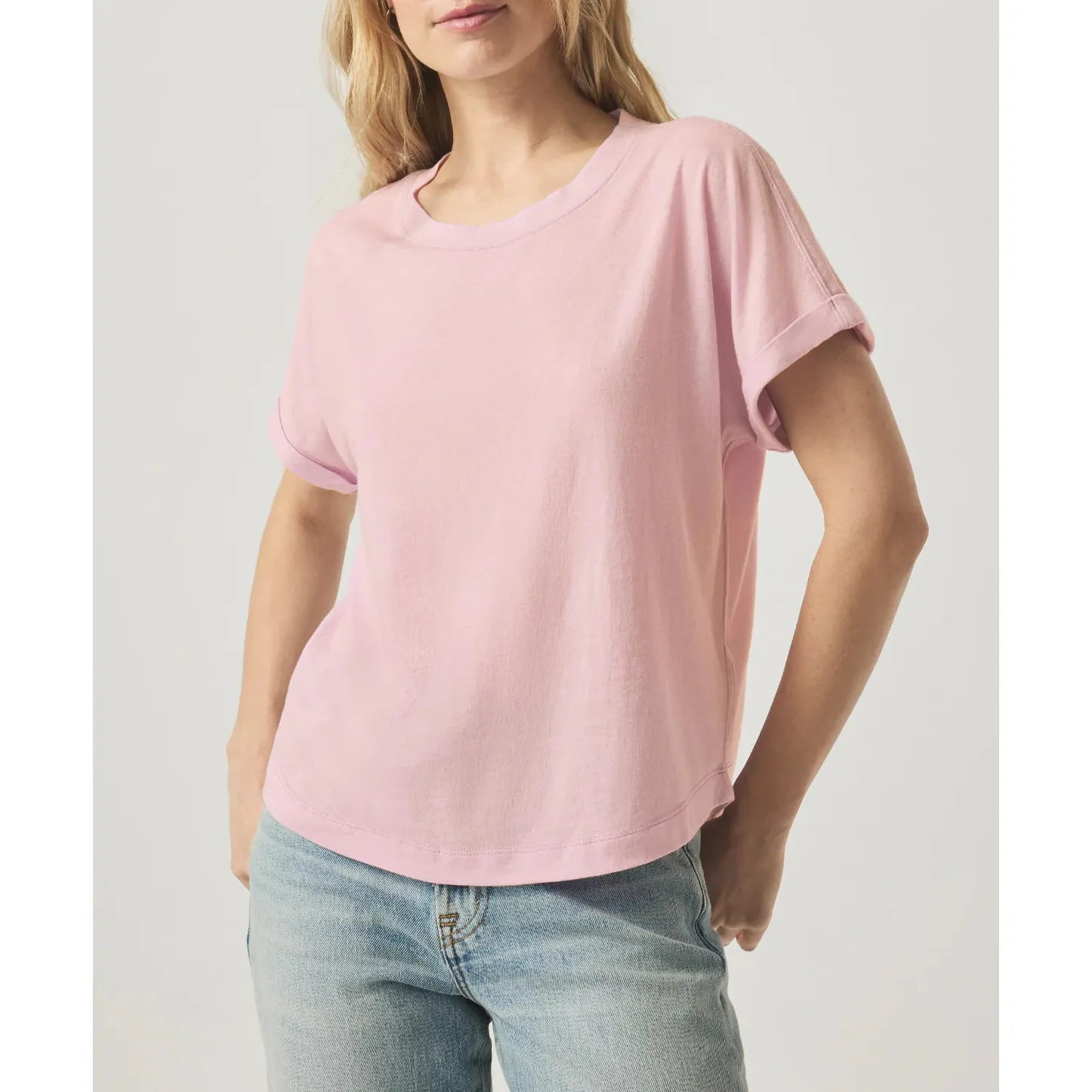 Splendid Skye Short Sleeve Tee Rose Petal  Splendid Pisces Boutique