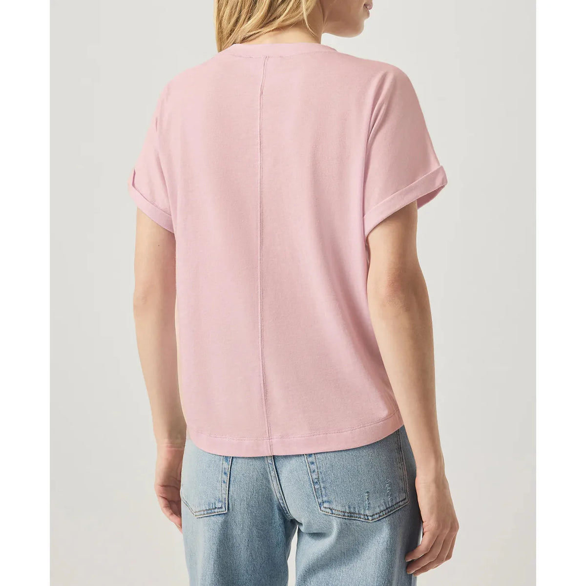 Splendid Skye Short Sleeve Tee Rose Petal  Splendid Pisces Boutique