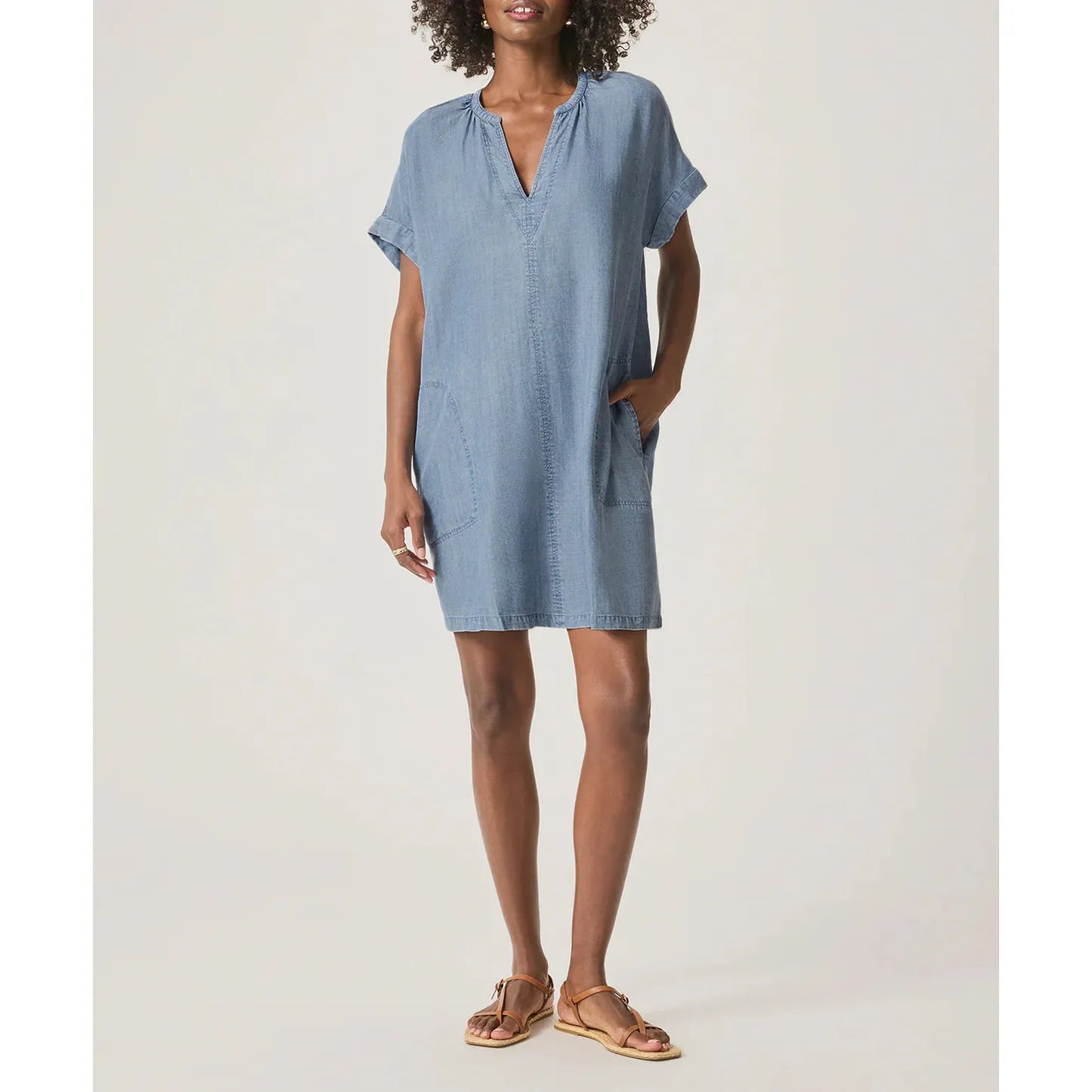 Splendid Lauren Indigo Dress - Indigo  Splendid Pisces Boutique