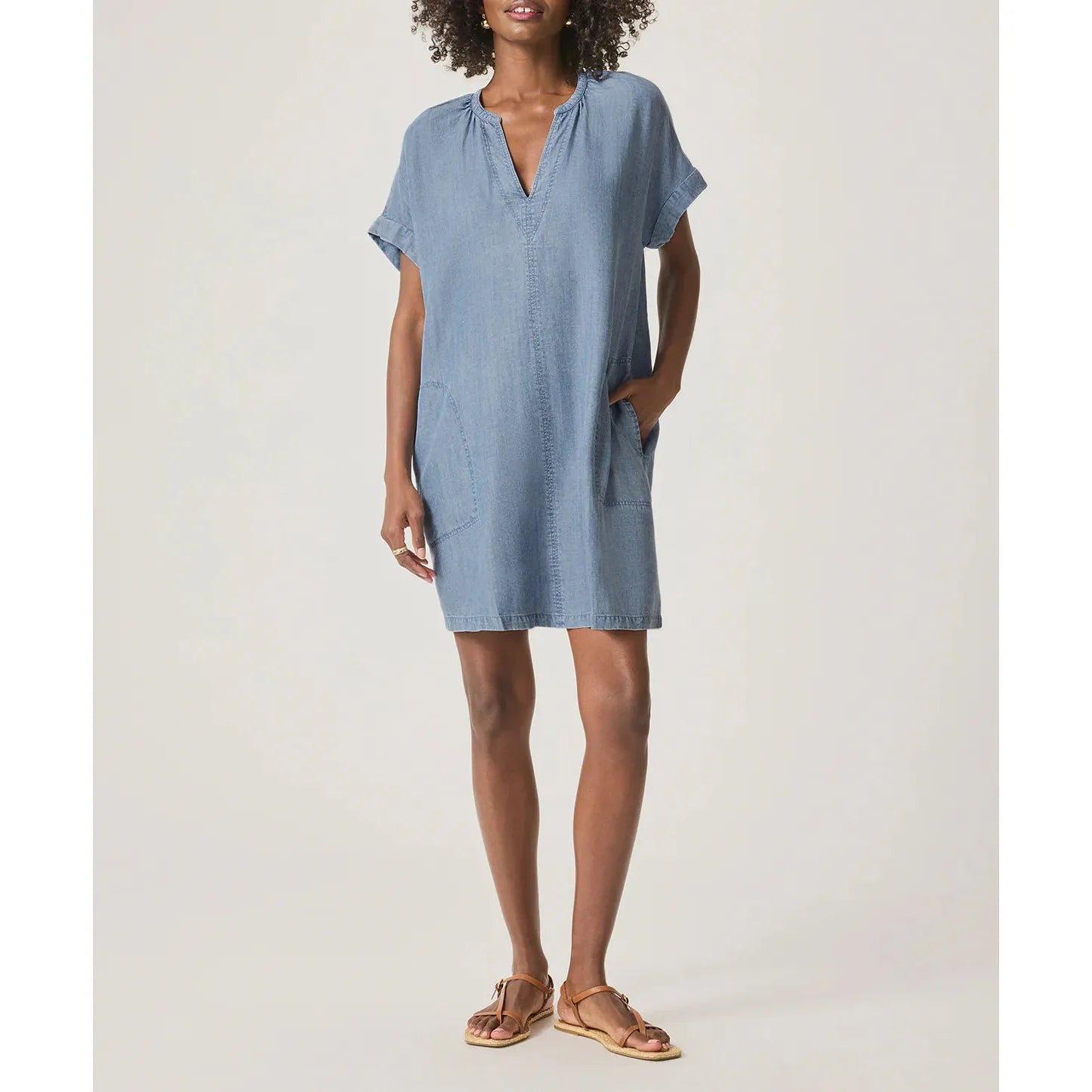 Splendid Lauren Indigo Dress - Indigo  Splendid Pisces Boutique