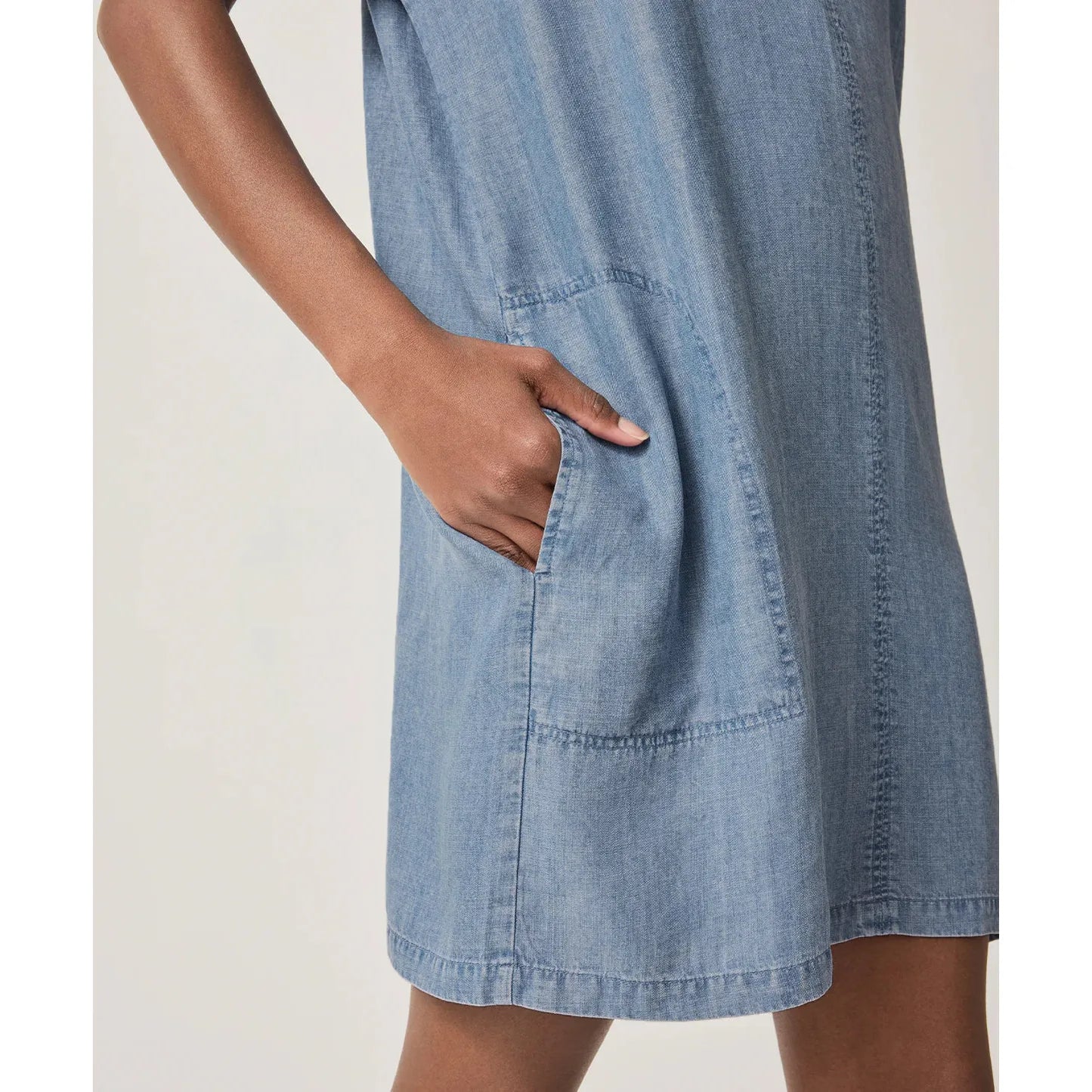 Splendid Lauren Indigo Dress - Indigo  Splendid Pisces Boutique