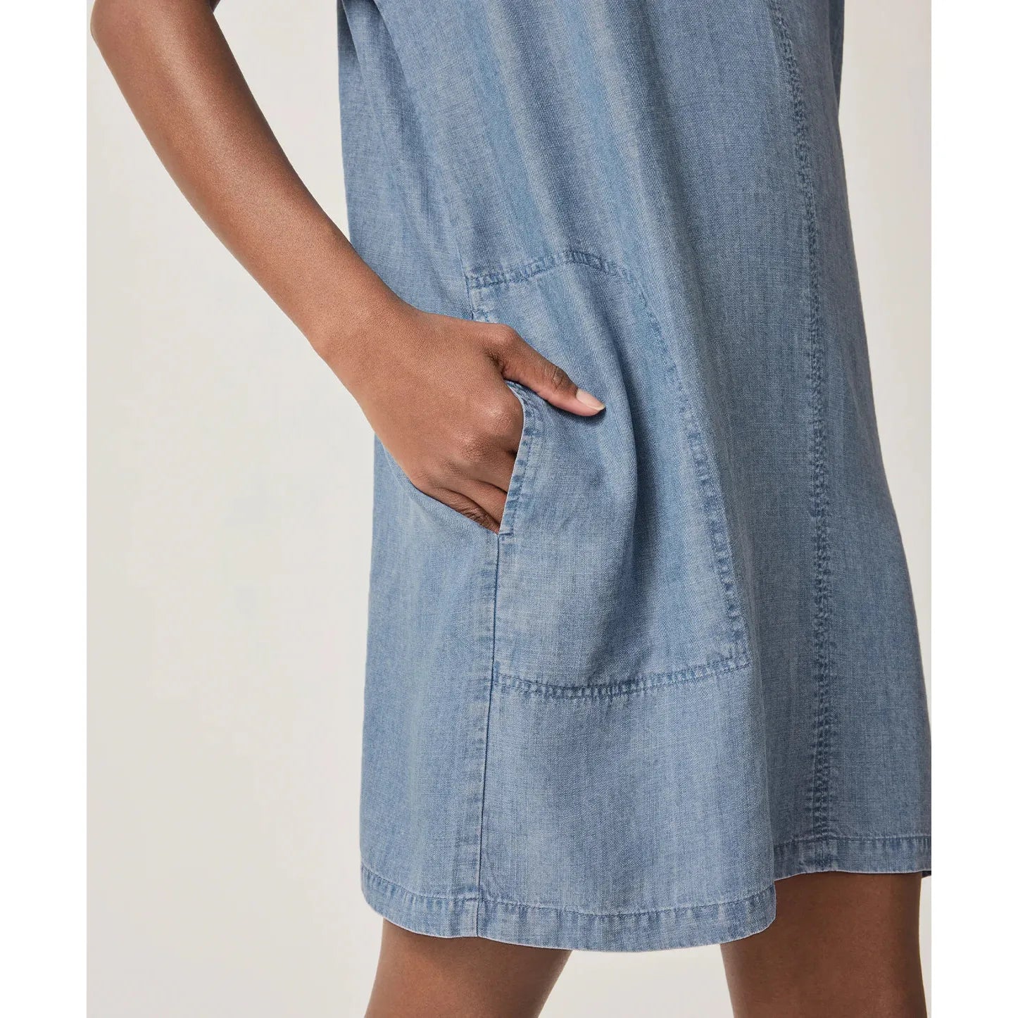 Splendid Lauren Indigo Dress - Indigo  Splendid Pisces Boutique