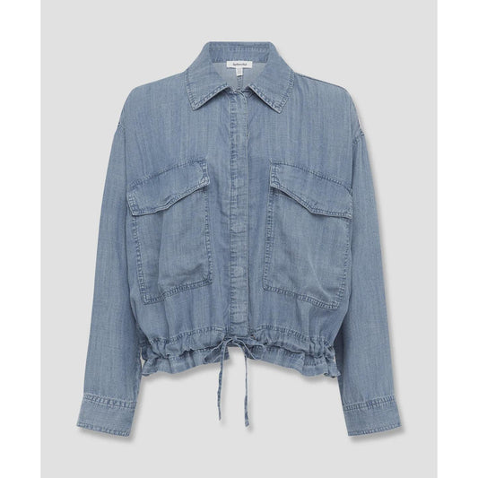 Splendid Charlie Indigo Jacket - Indigo  Splendid Pisces Boutique