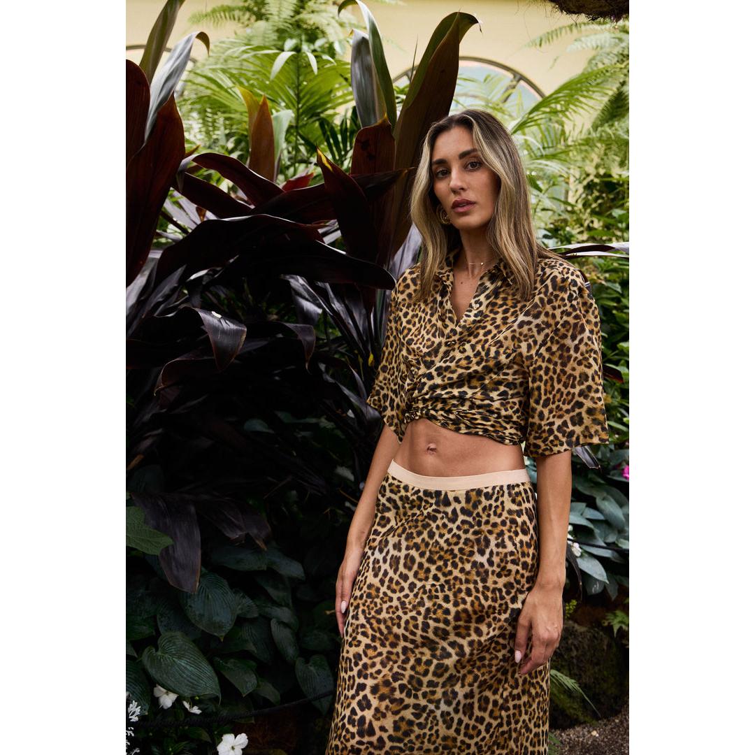 Ralf Boomerang Skirt - Wildcat  Ralf Studios Pisces Boutique