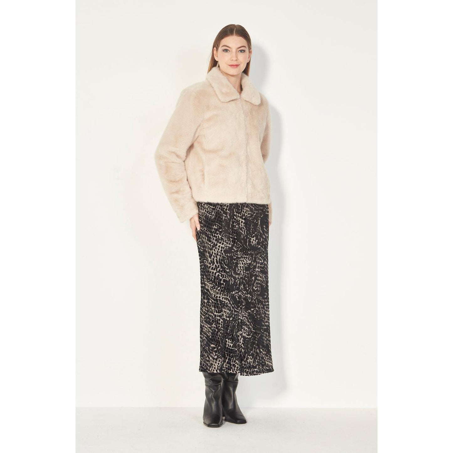 Glide By Verge Rossini Jacket - Champagne