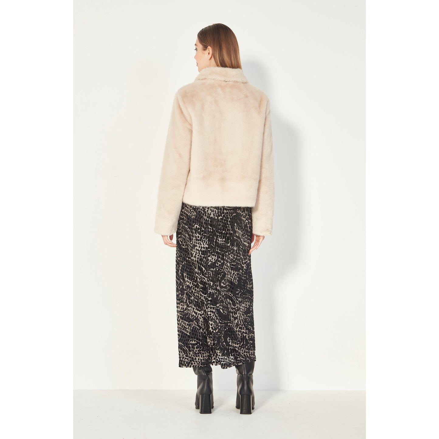 Glide By Verge Rossini Jacket - Champagne