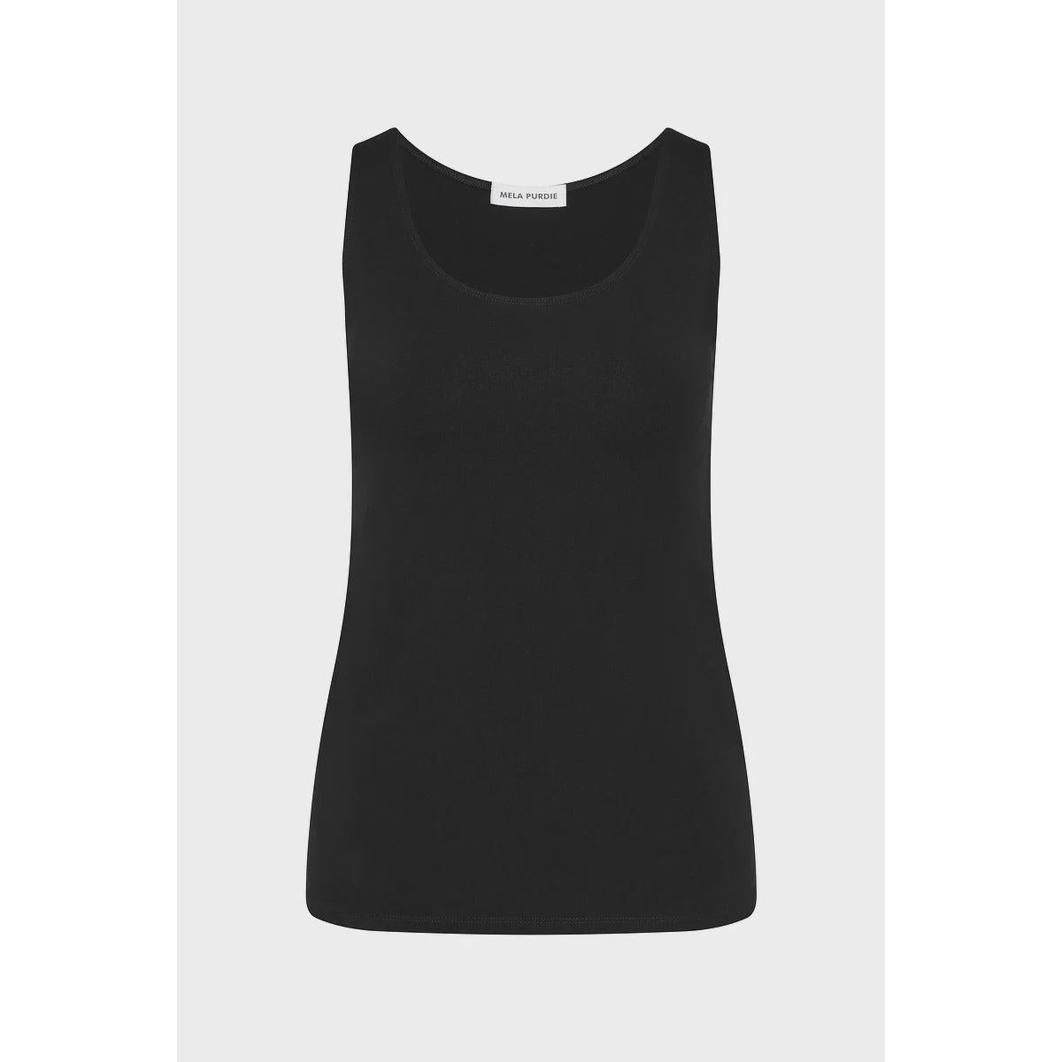 Mela Purdie Singlet - Black  Mela Purdie Pisces Boutique