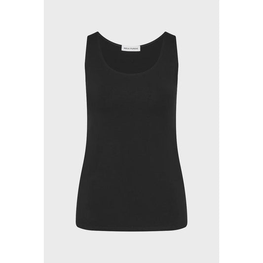 Mela Purdie Singlet - Black  Mela Purdie Pisces Boutique