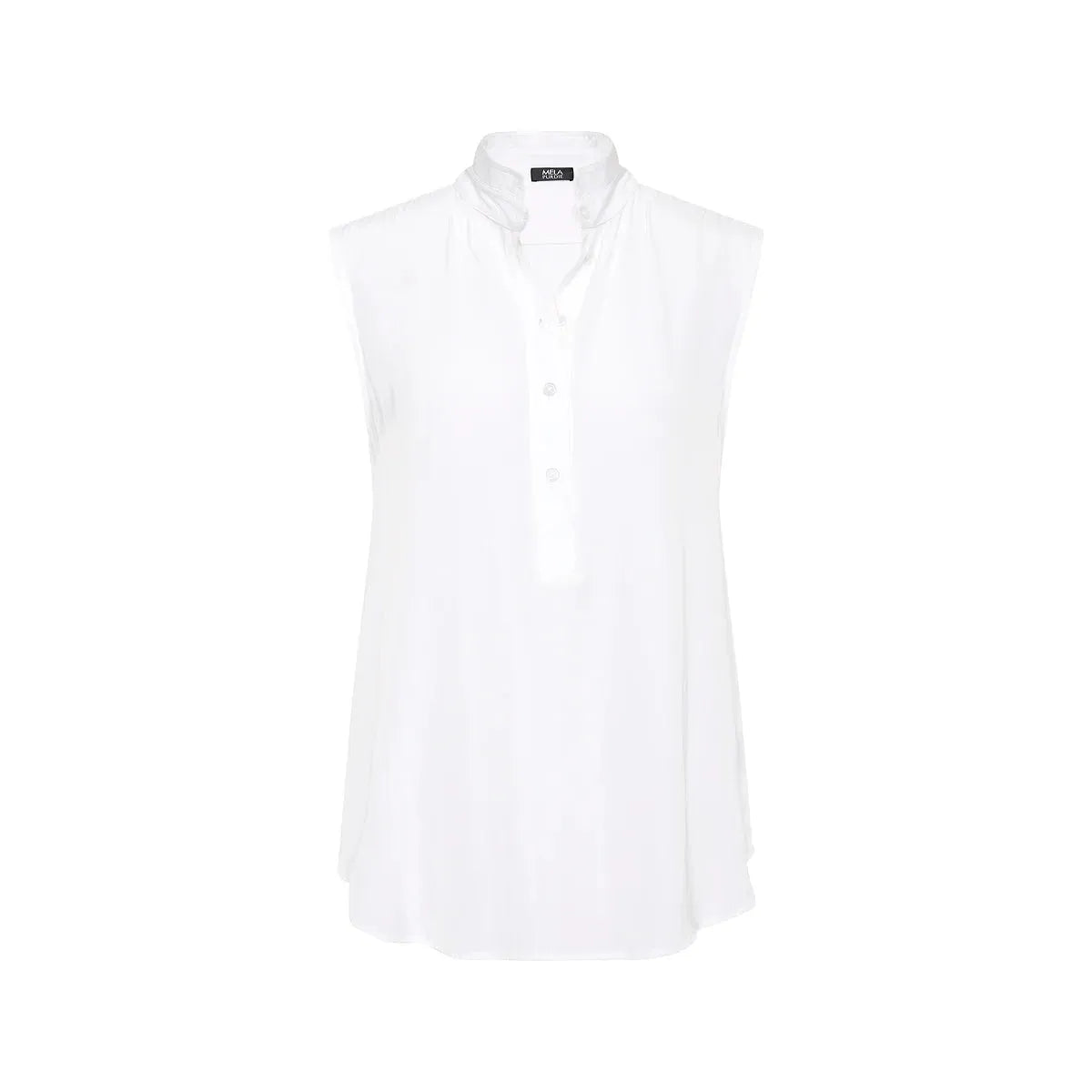 Mela Purdie Tab Slide Tank - White  Mela Purdie Pisces Boutique