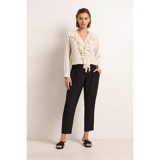 Mela Purdie Capri Pant - Black