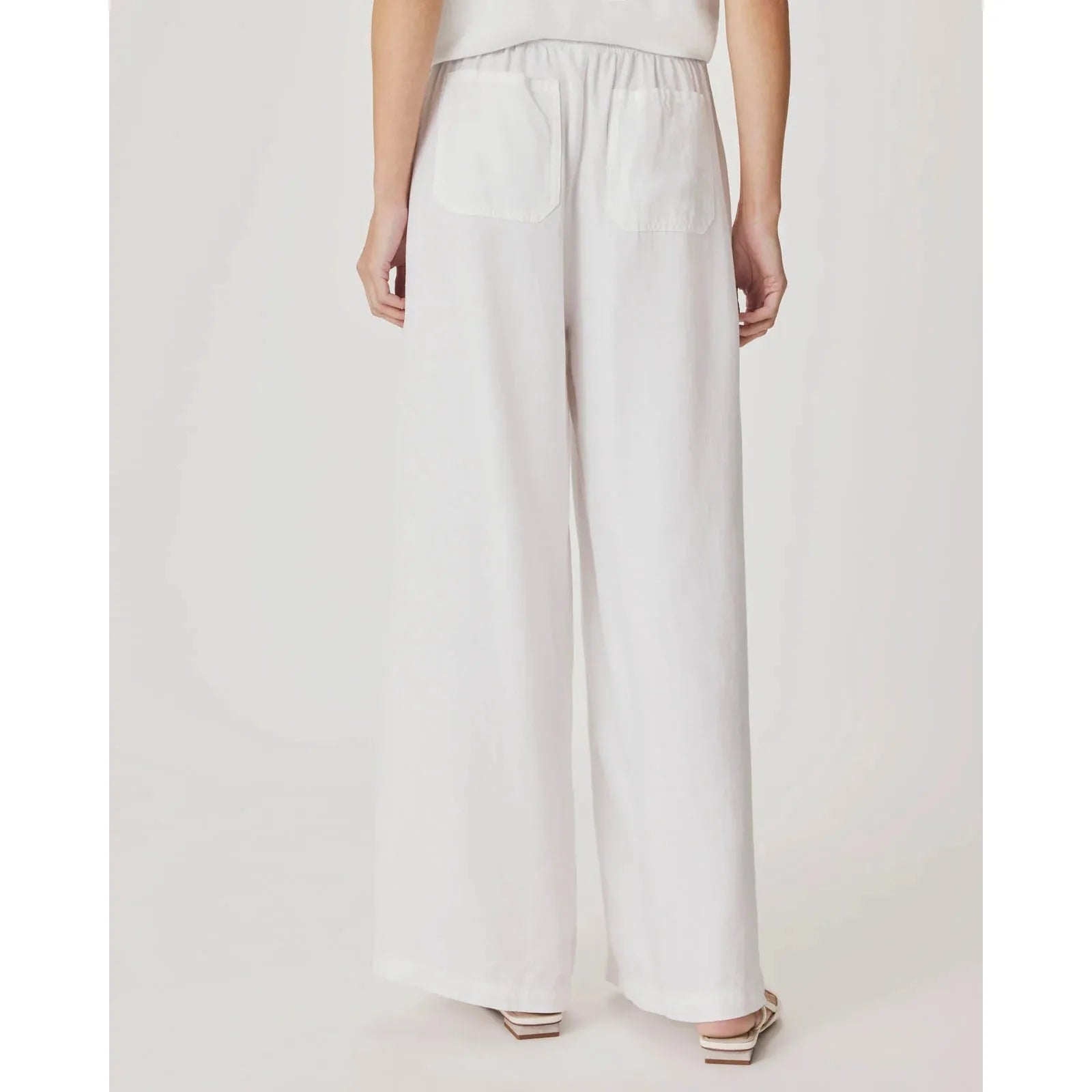 Splendid Angie Palazzo Pant White  Splendid Pisces Boutique
