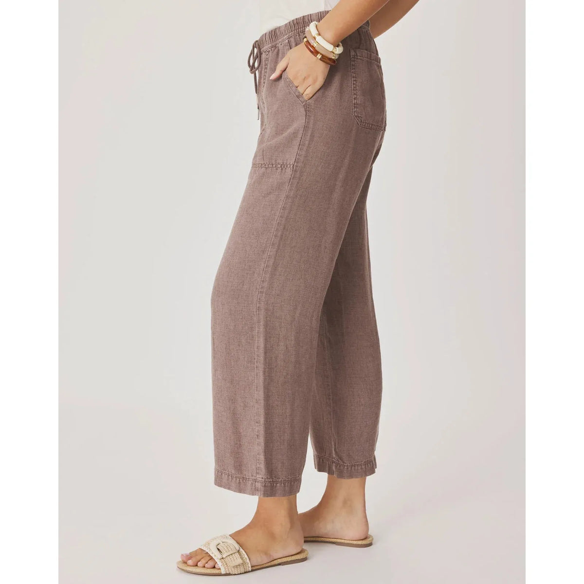 Splendid Angie Crop Wide Leg Wicker  Splendid Pisces Boutique