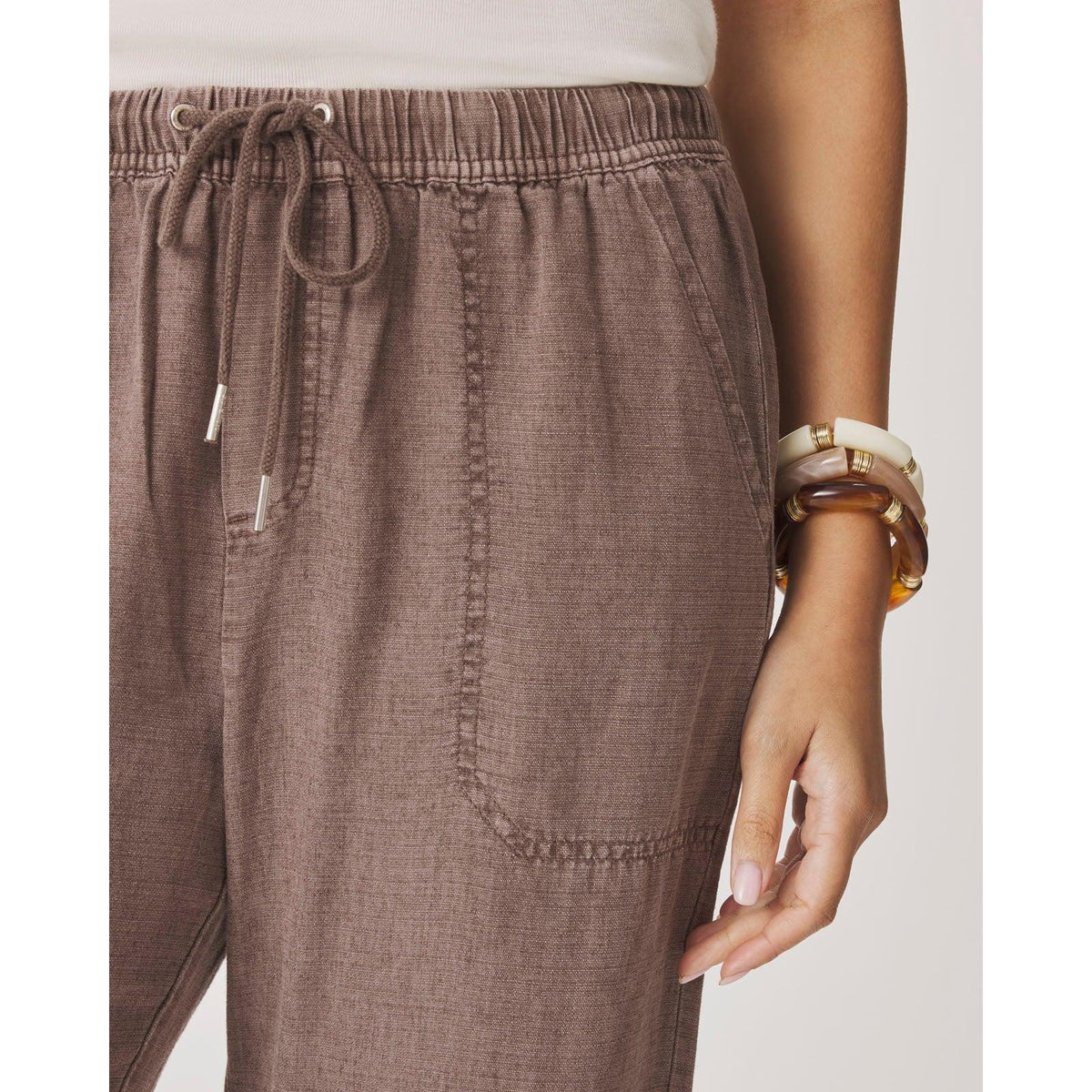 Splendid Angie Crop Wide Leg Wicker  Splendid Pisces Boutique