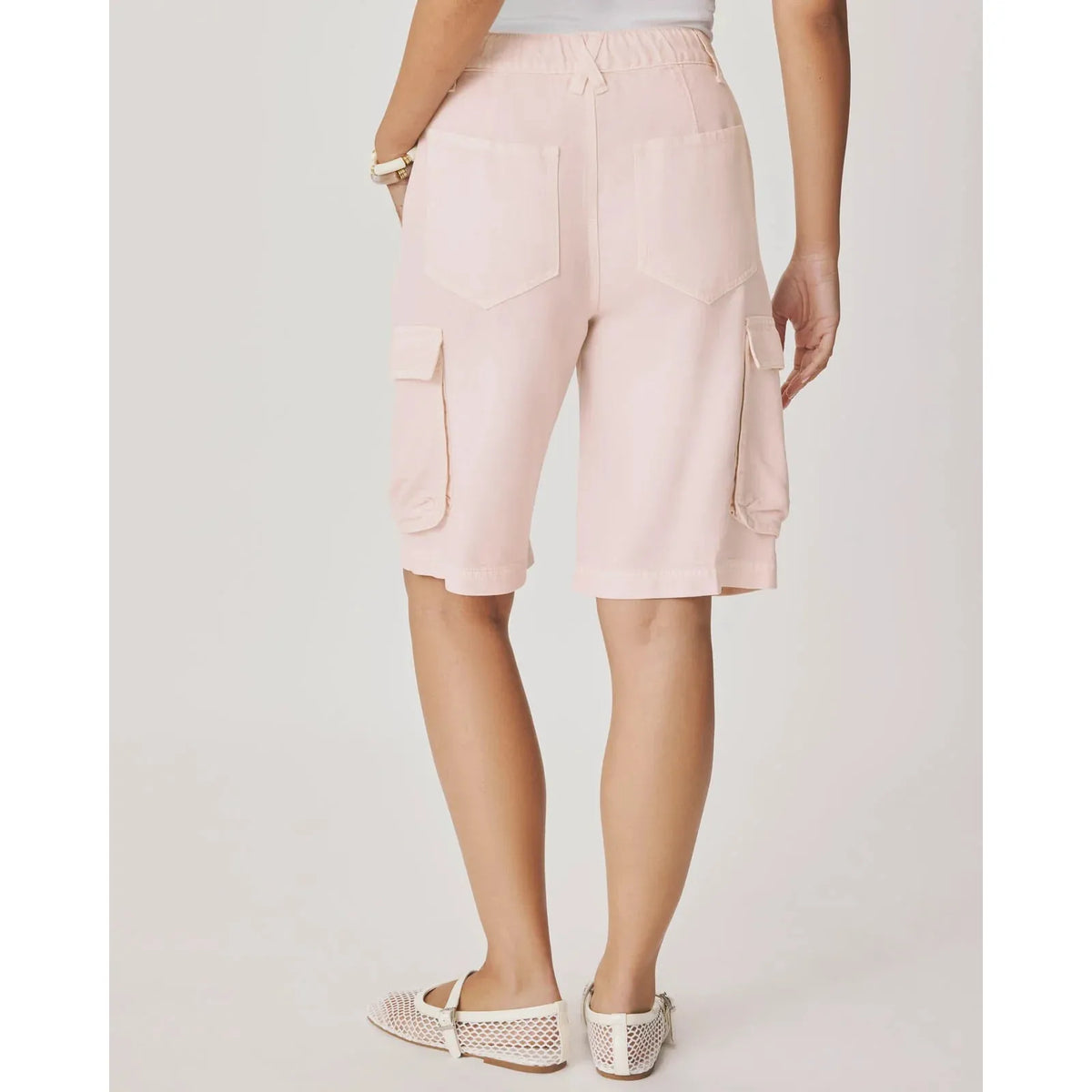 Splendid Lounge Denim Cargo Short Rose Petal  Splendid Pisces Boutique