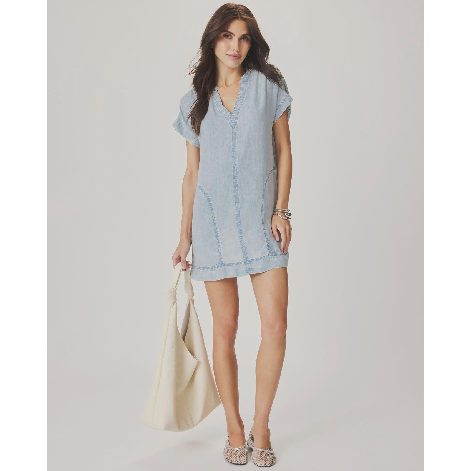 Splendid Ivy Indigo Mini Dress  Splendid Pisces Boutique