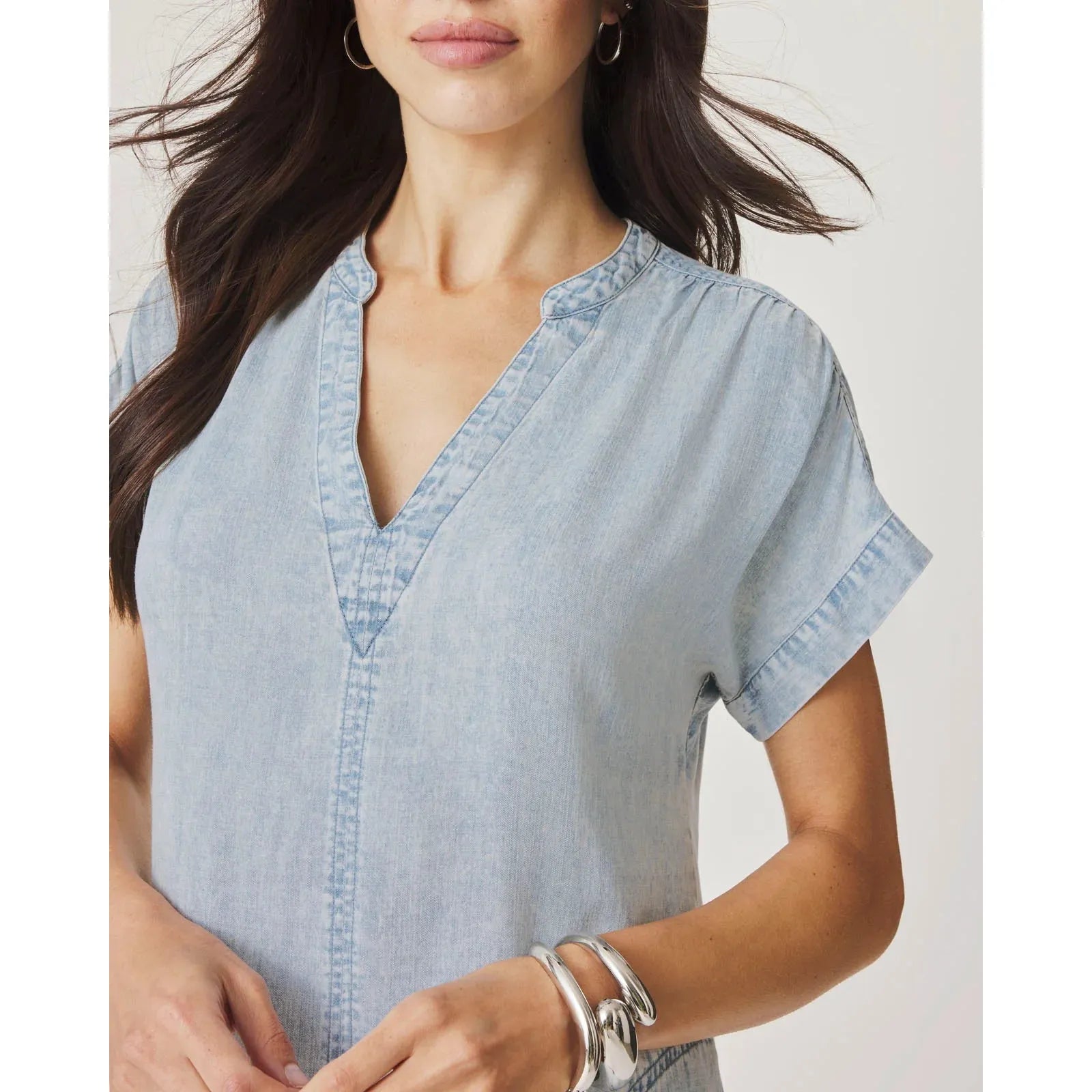 Splendid Ivy Indigo Mini Dress  Splendid Pisces Boutique