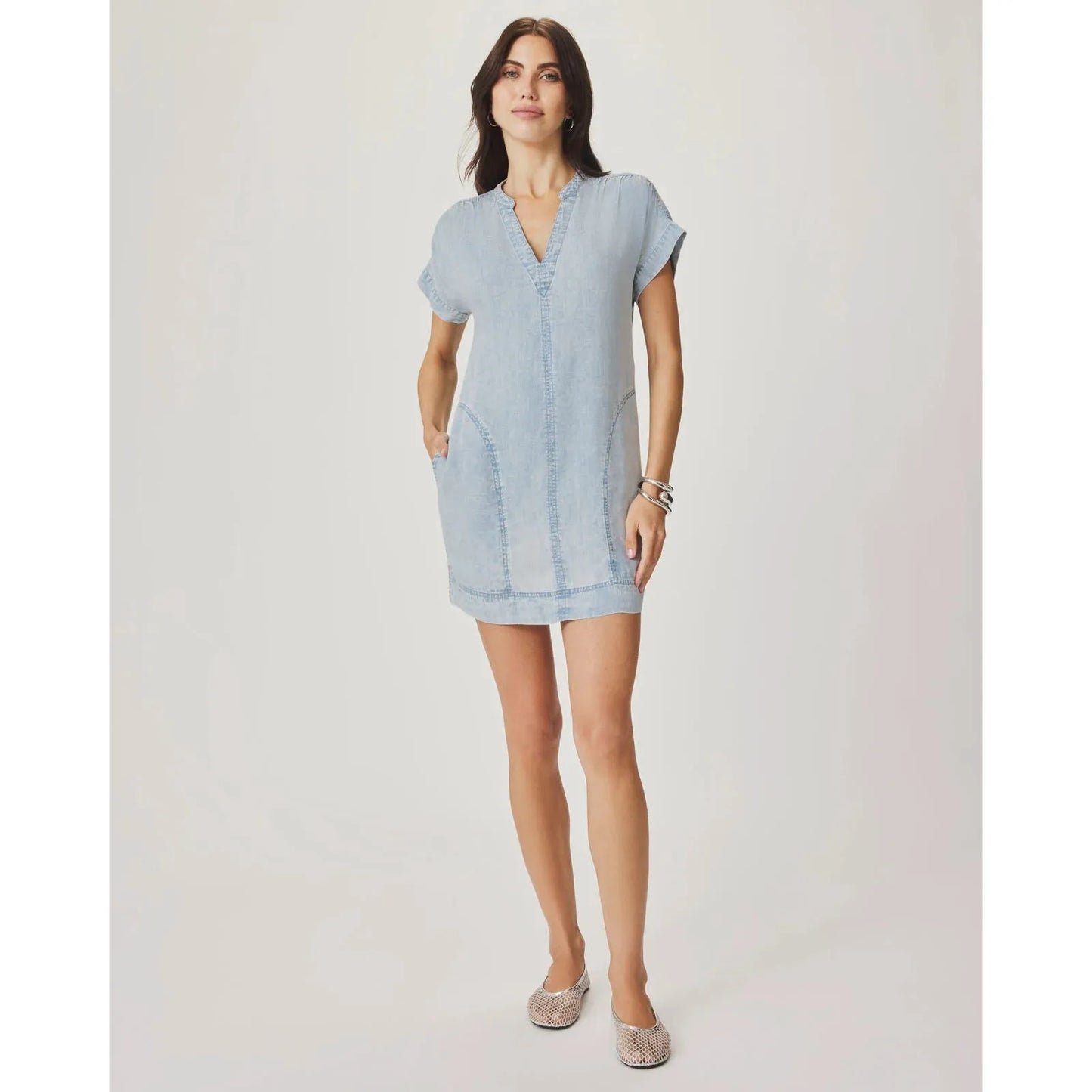 Splendid Ivy Indigo Mini Dress  Splendid Pisces Boutique