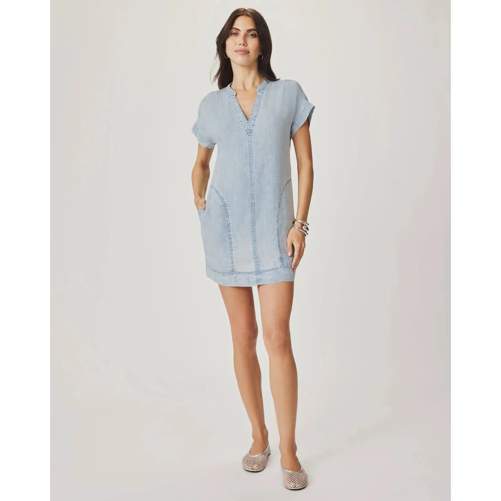 Splendid Ivy Indigo Mini Dress  Splendid Pisces Boutique
