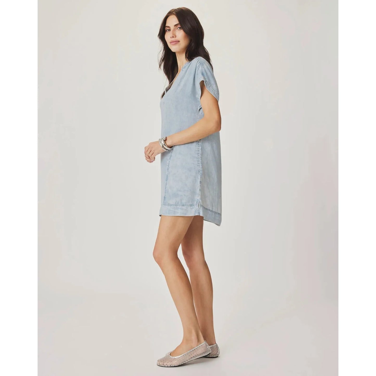 Splendid Ivy Indigo Mini Dress  Splendid Pisces Boutique