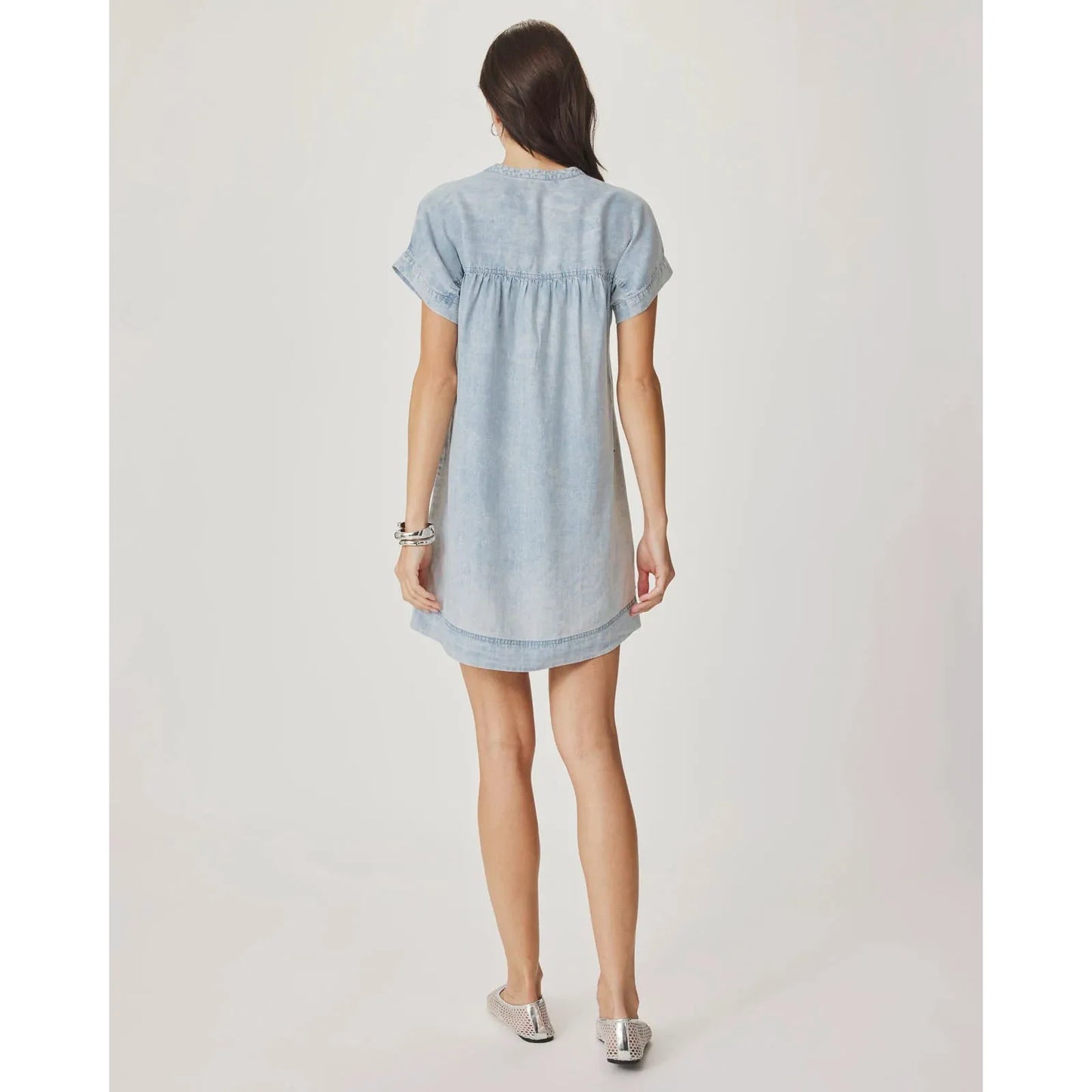 Splendid Ivy Indigo Mini Dress  Splendid Pisces Boutique