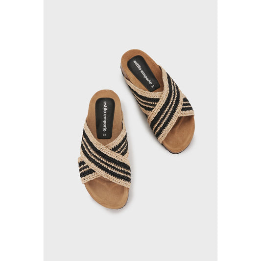 Estilo Emporio Nabask Slide - Black