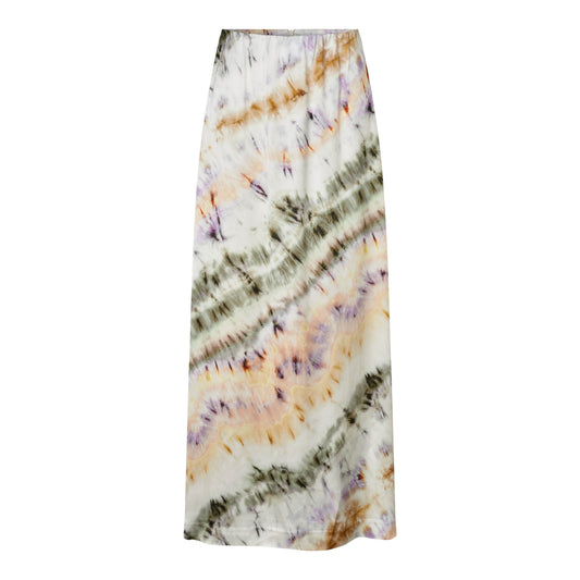 second Female Sirana Printed Skirt - Tea