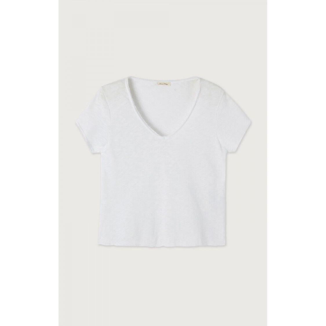 American Vintage Son02AG - White  American Vintage Pisces Boutique