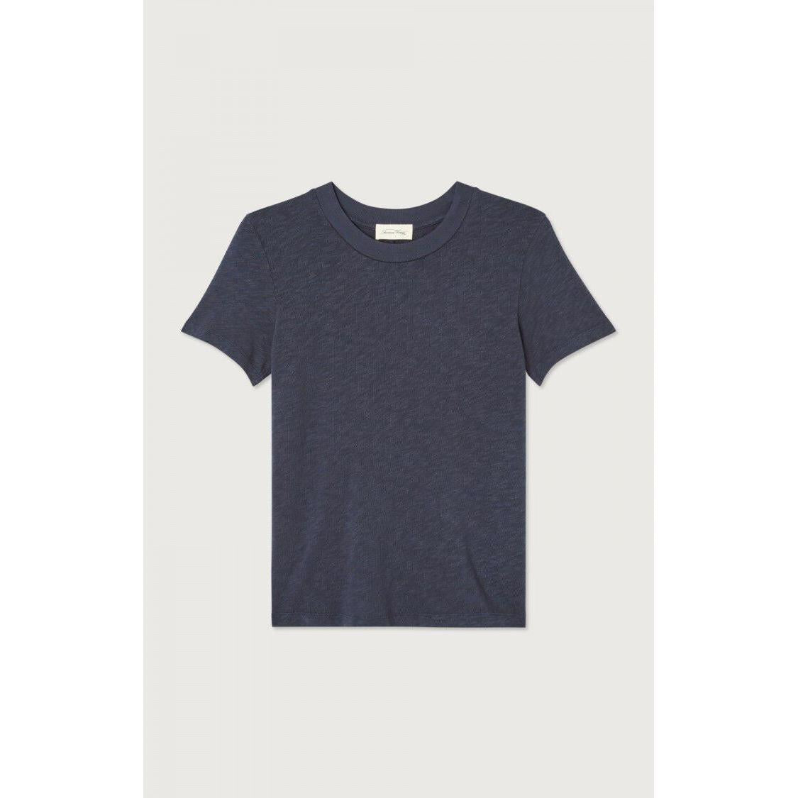 American Vintage Son28G T Shirt - Vintage Navy Blue  American Vintage Pisces Boutique