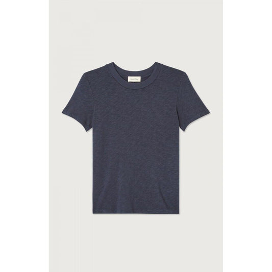 American Vintage Son28G T Shirt - Vintage Navy Blue  American Vintage Pisces Boutique