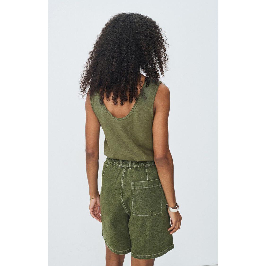 American Vintage Son29 Tank Top - Vintage Tortoise  American Vintage Pisces Boutique