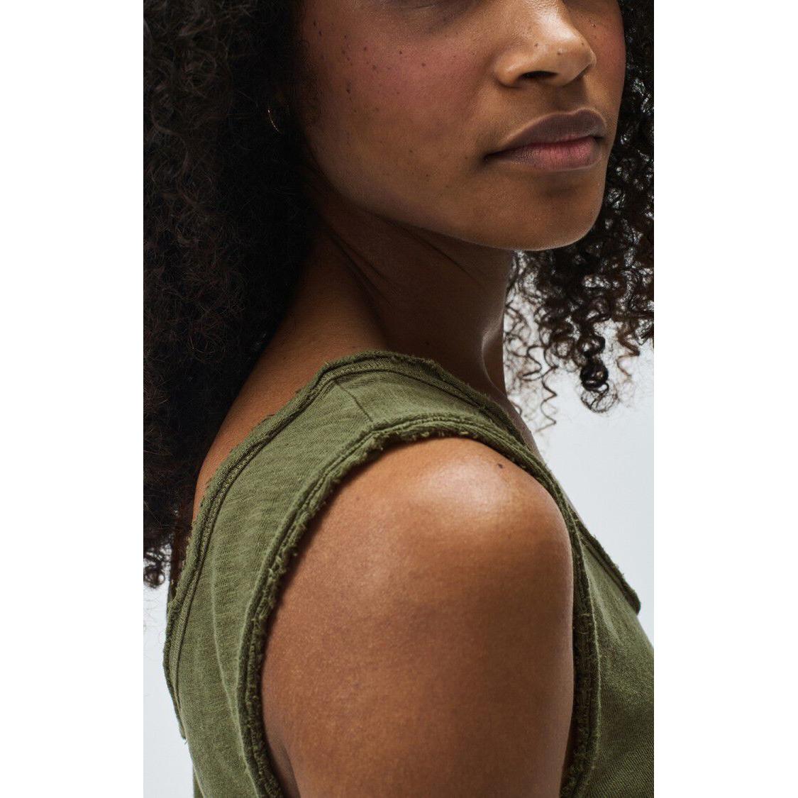 American Vintage Son29 Tank Top - Vintage Tortoise  American Vintage Pisces Boutique